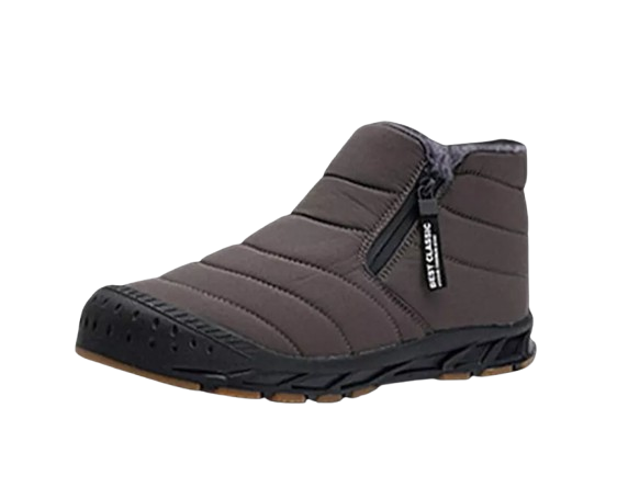 Mark – Gefütterte Winterstiefel mit Reißverschluss für Herren