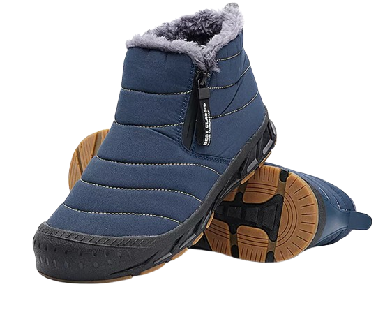 Mark – Gefütterte Winterstiefel mit Reißverschluss für Herren