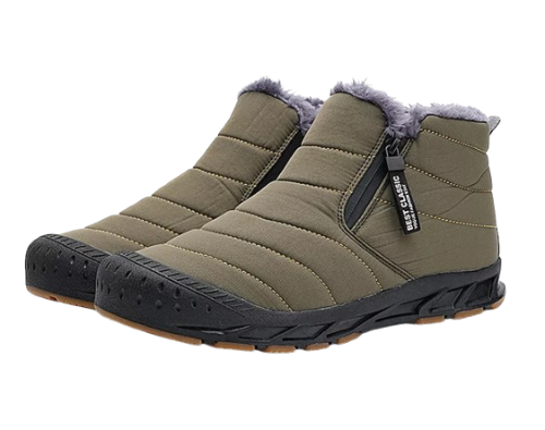 Mark – Gefütterte Winterstiefel mit Reißverschluss für Herren