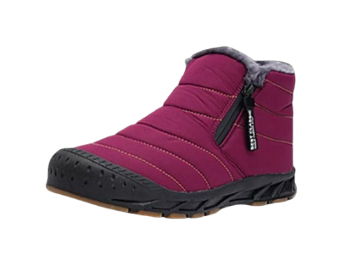 Mark – Gefütterte Winterstiefel mit Reißverschluss für Herren