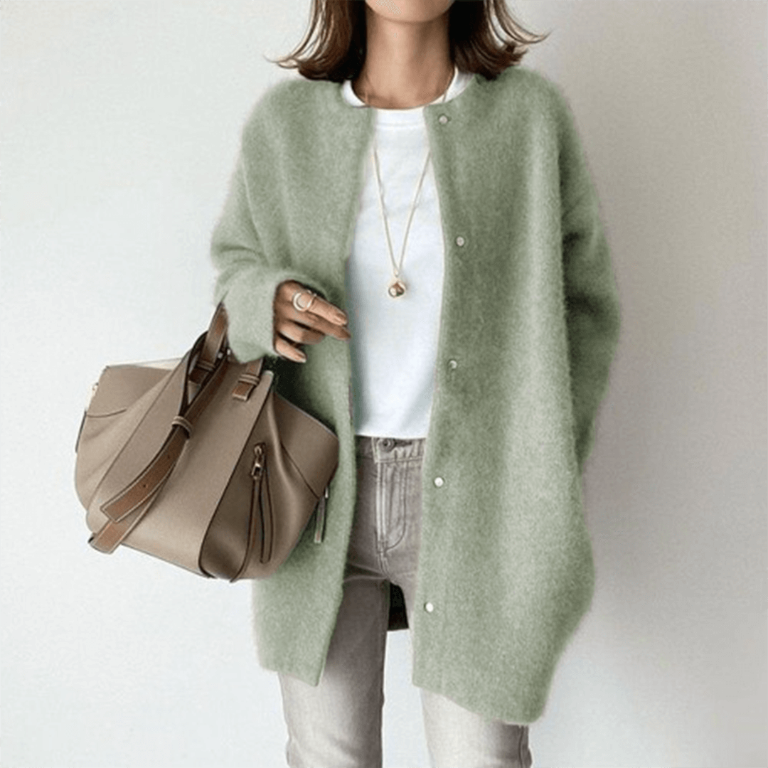 Isabelle – Elegante Strickjacke Damen