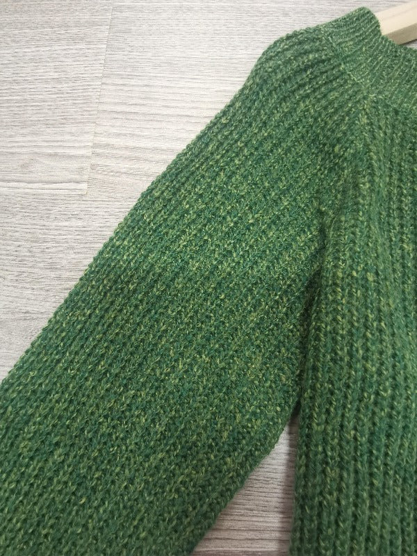 Mila – Damen Strickpullover mit Rundhalsausschnitt