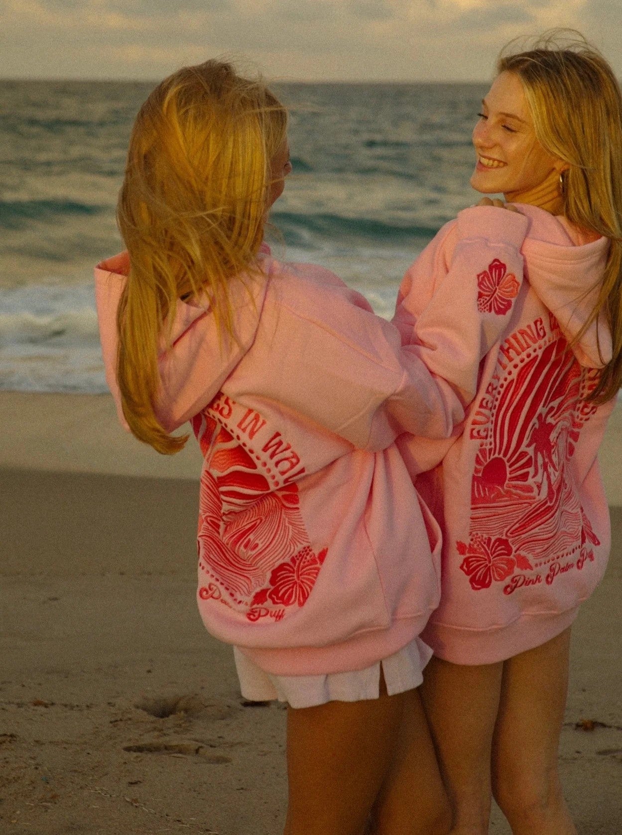 Leonie – Oversized Beach Hoodie Damen
