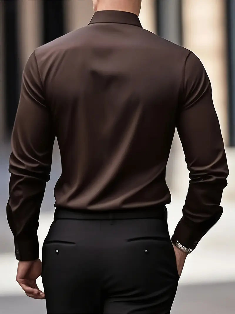 Alexander - Herren Businesshemd Slim Fit