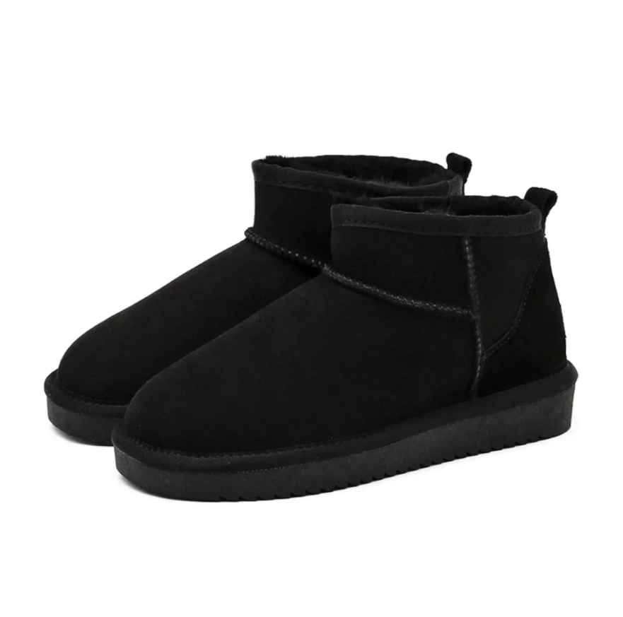 Lia – Warme Winterstiefeletten mit Fellfutter
