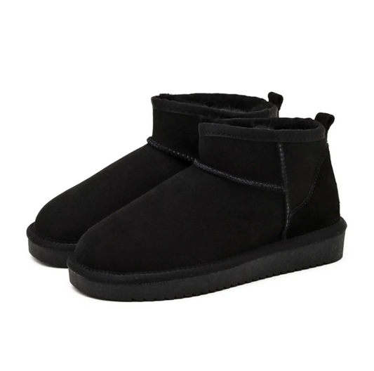 Lia – Warm winter ankle boots with fur lining
