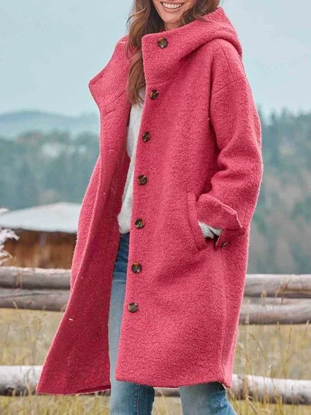 Amelie – Oversize Wollmantel Damen