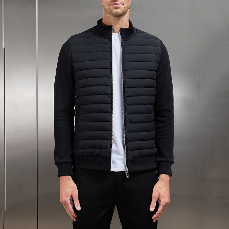 Jonas - Herren Steppjacke mit Reißverschluss