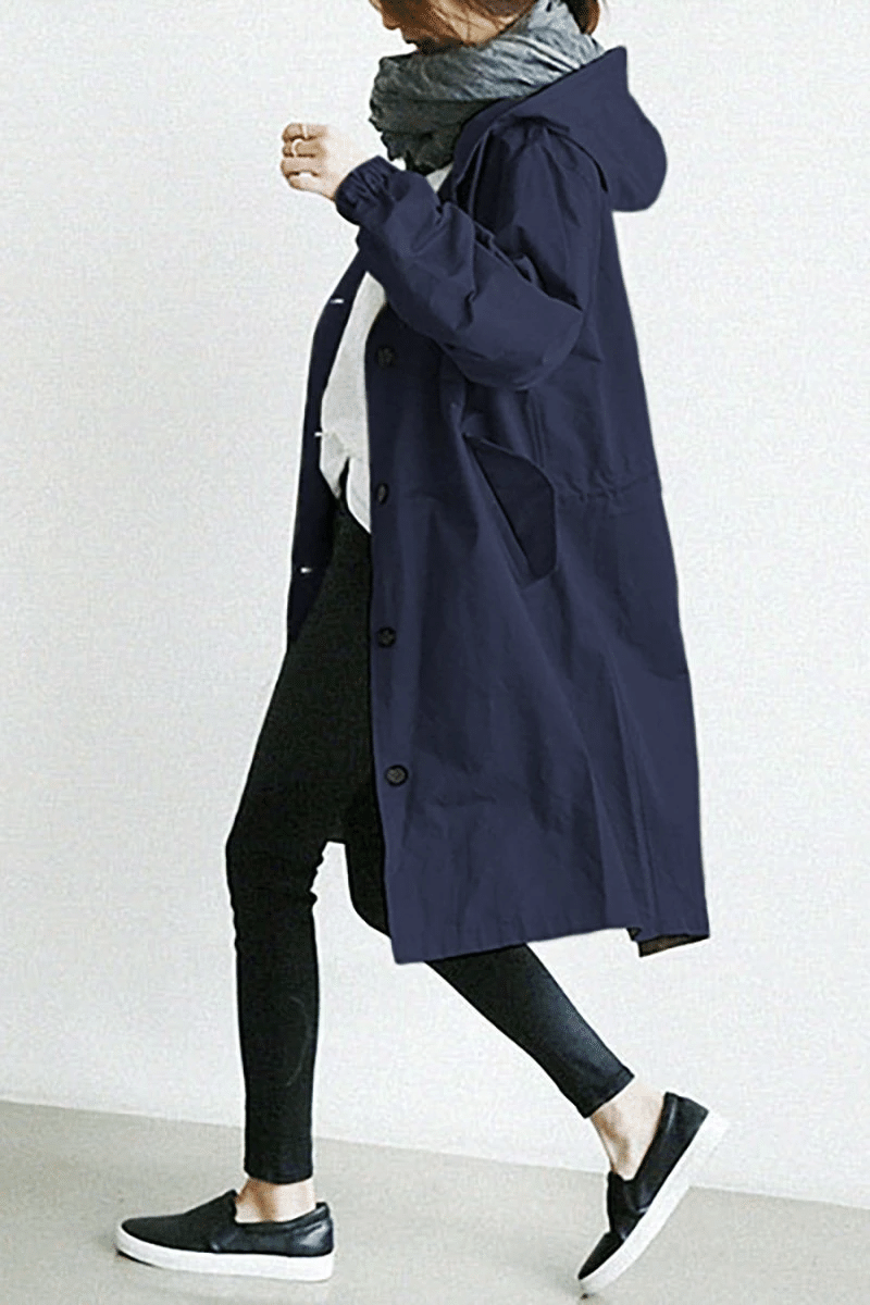 Clara – Leichter Oversize-Trenchcoat Damen