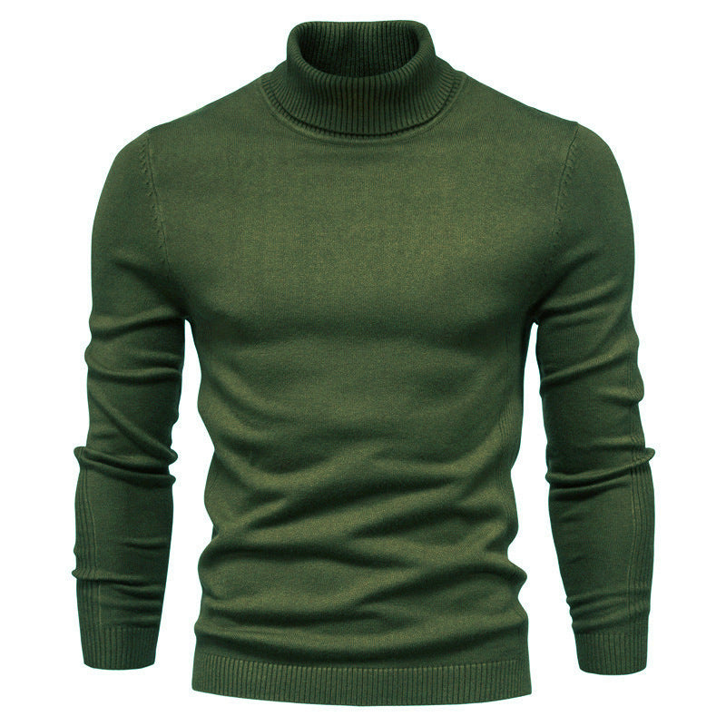 Adrian - Herren Rollkragenpullover mit Slim Fit