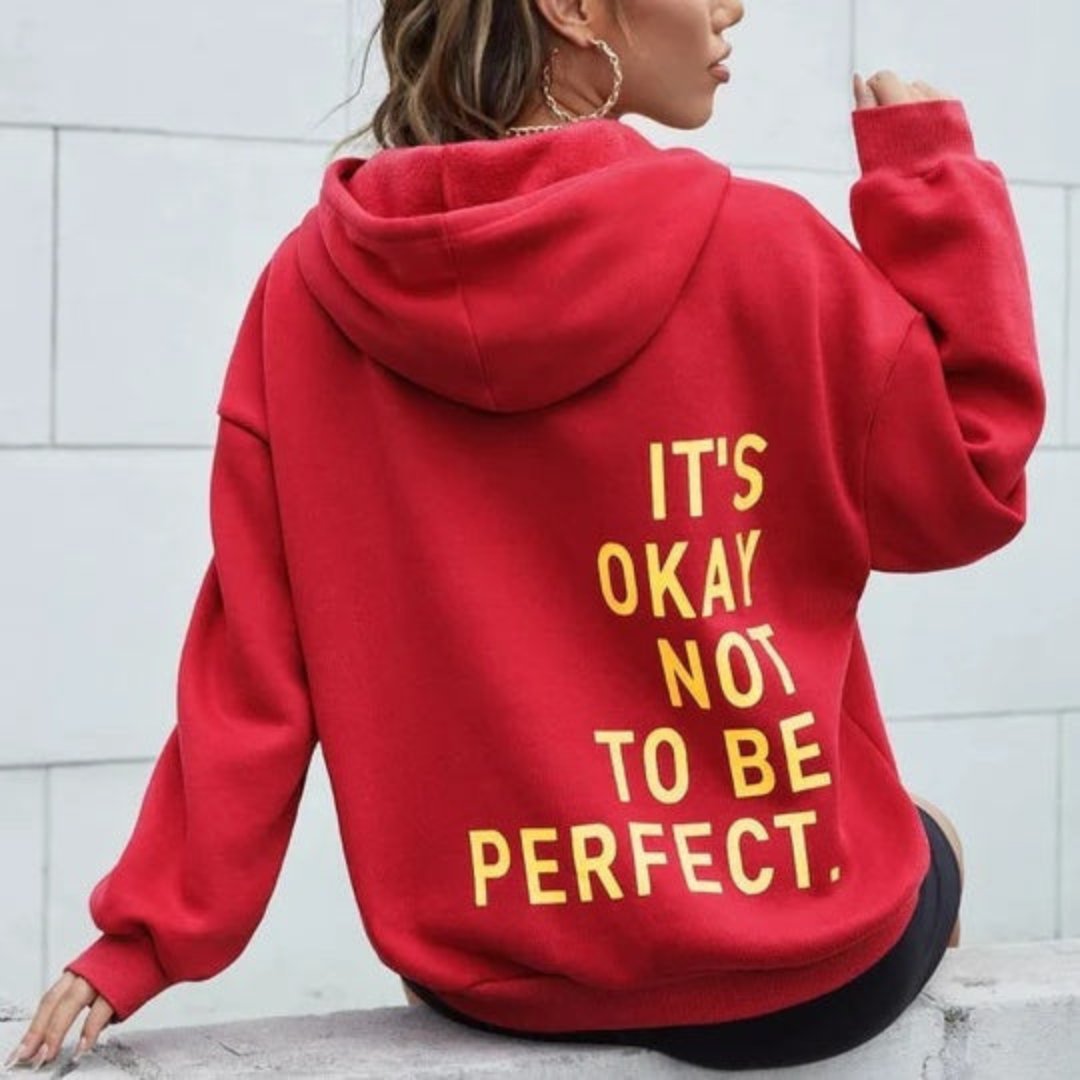 Liv – Damen Hoodie mit Kapuze und Print