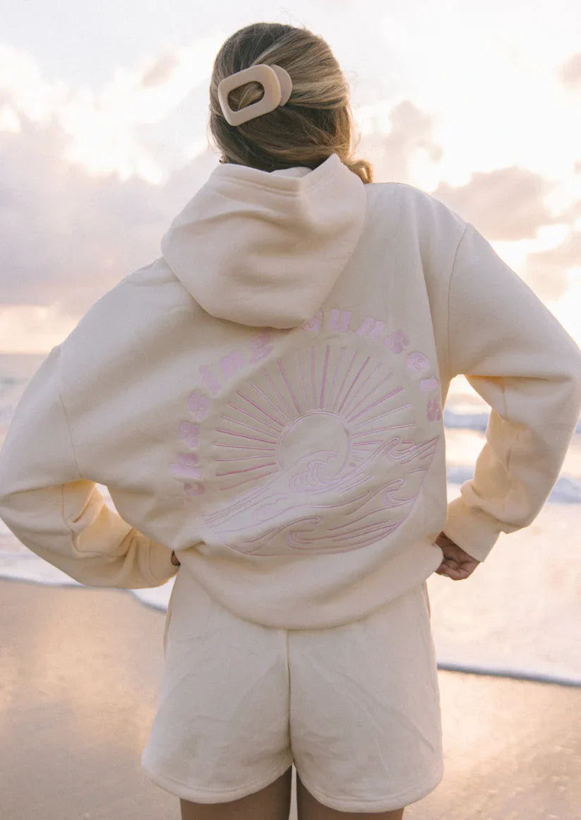 Leonie – Oversized Beach Hoodie Damen