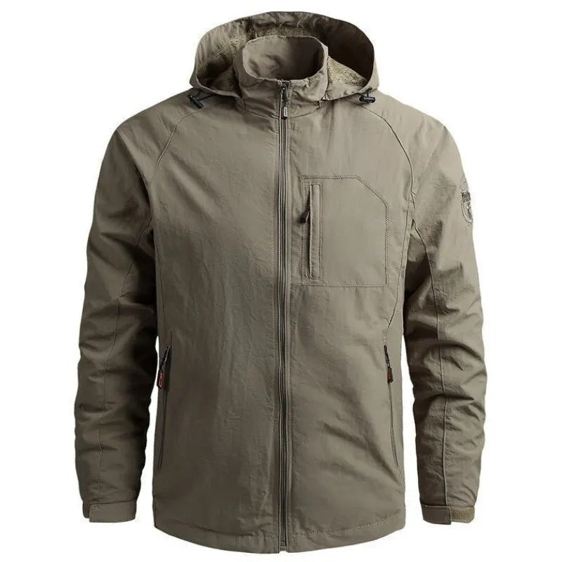 Finn – Leichte Outdoorjacke Herren mit Kapuze