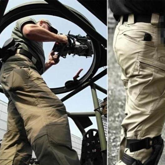 Tobias – Funktionale Cargo Herrenhose