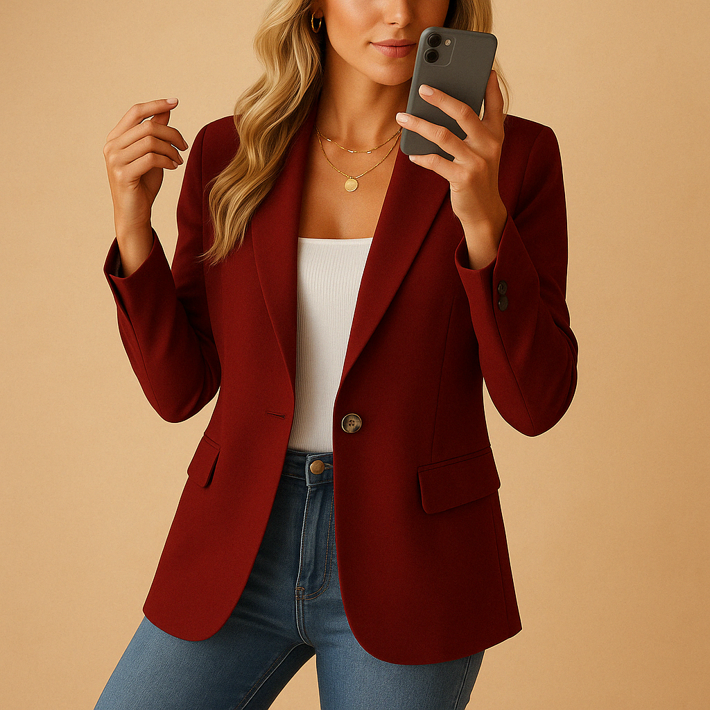 Isabelle - Damen Blazer tailliert