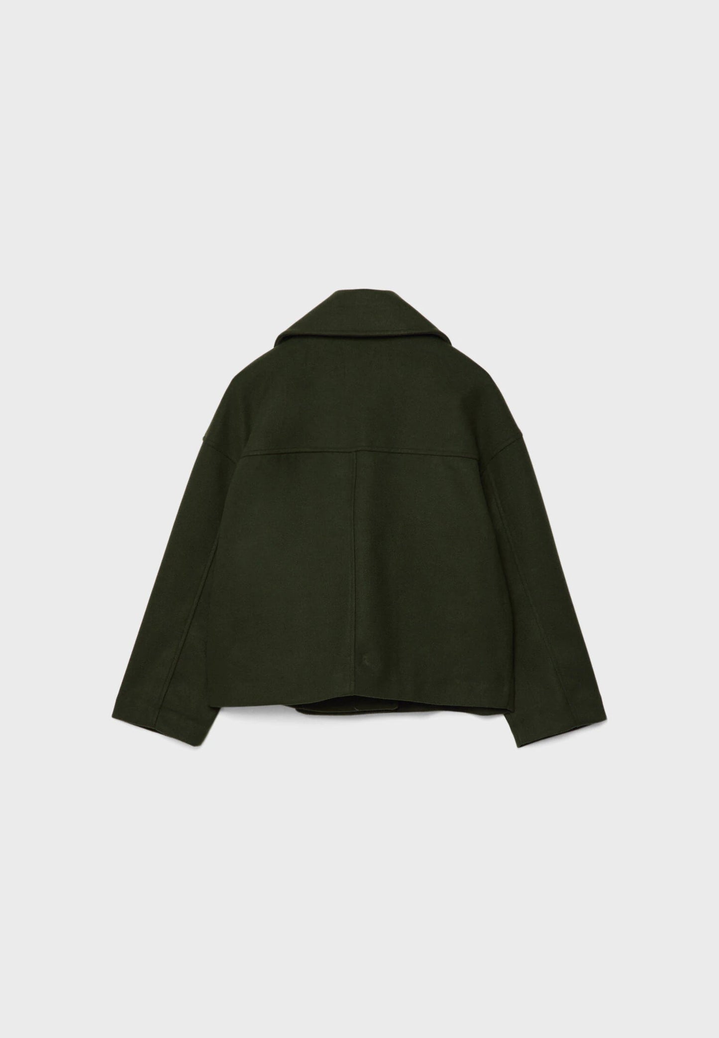 Elisa - Damen Kurzjacke Wolljacke Übergangsjacke