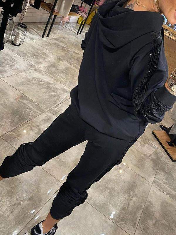 Clara - Damen Jogginganzug Hoodie Set
