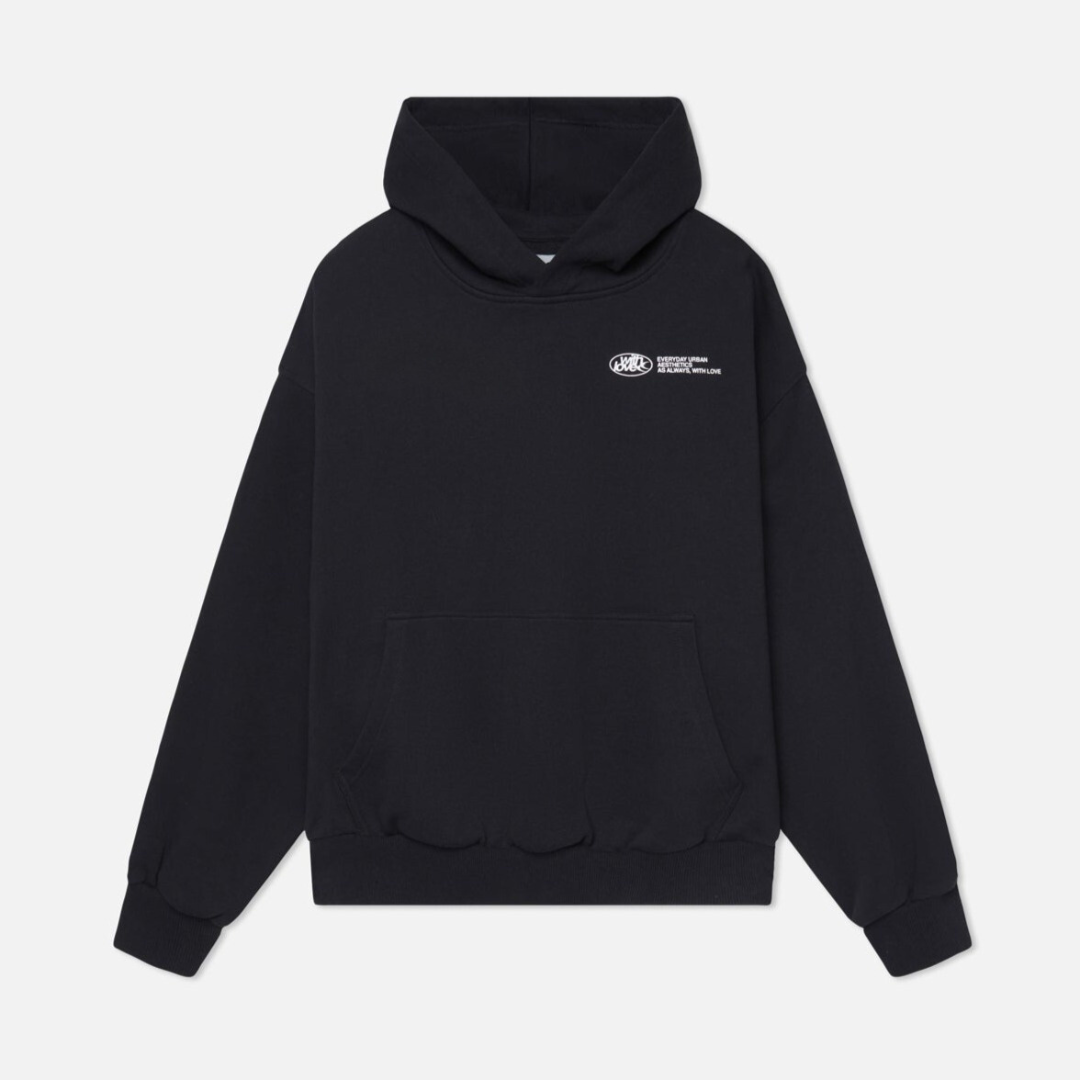 Ben – Klassischer Logo-Hoodie mit Kapuze für Herren