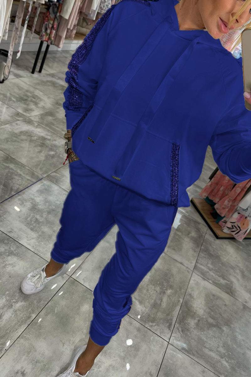 Clara - Damen Jogginganzug Hoodie Set