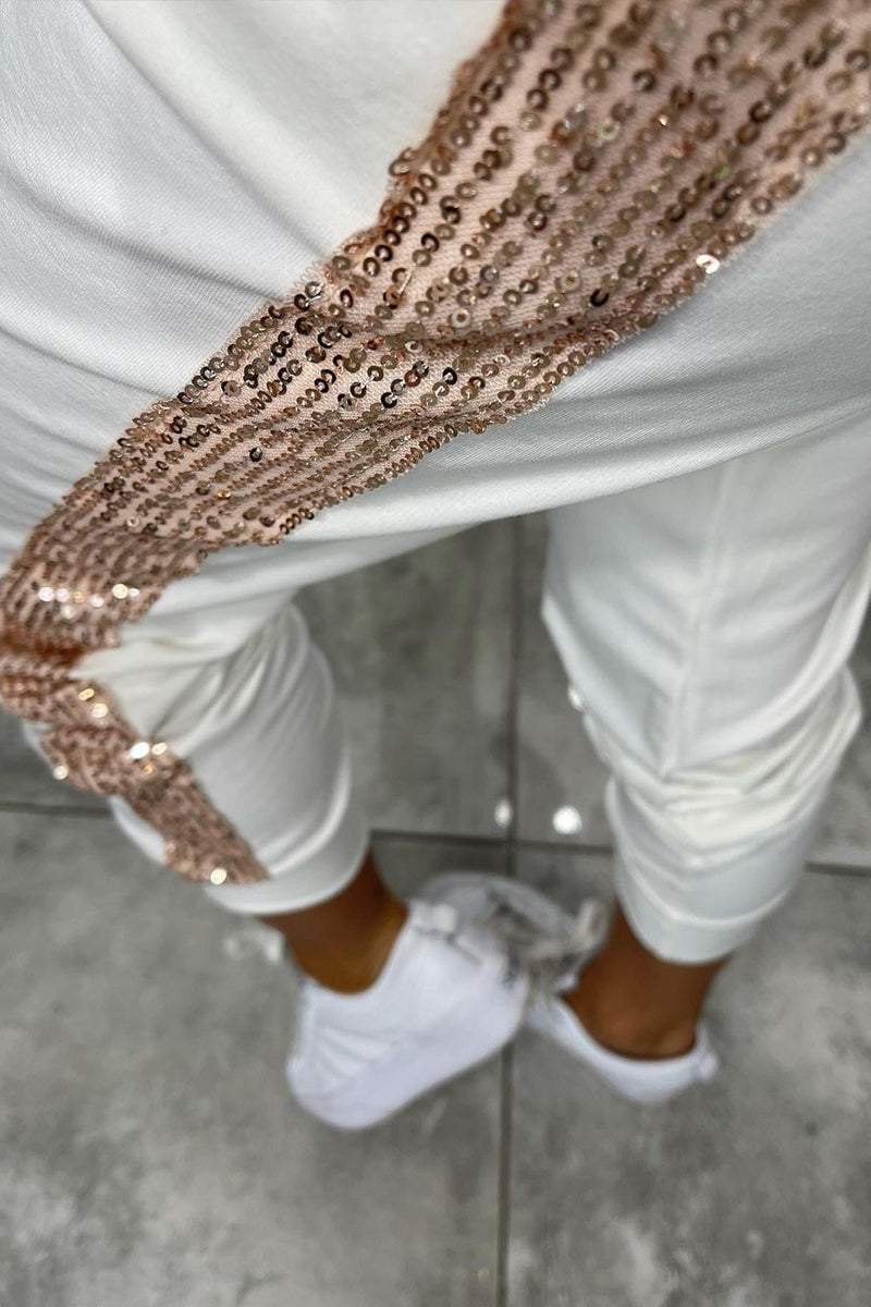 Clara - Damen Jogginganzug Hoodie Set