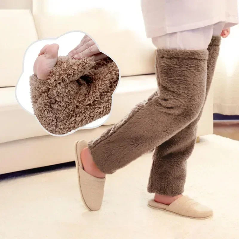 Clara – Flauschige lange Kuschelsocken für Damen