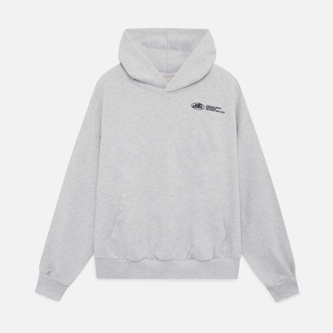 Ben – Klassischer Logo-Hoodie mit Kapuze für Herren
