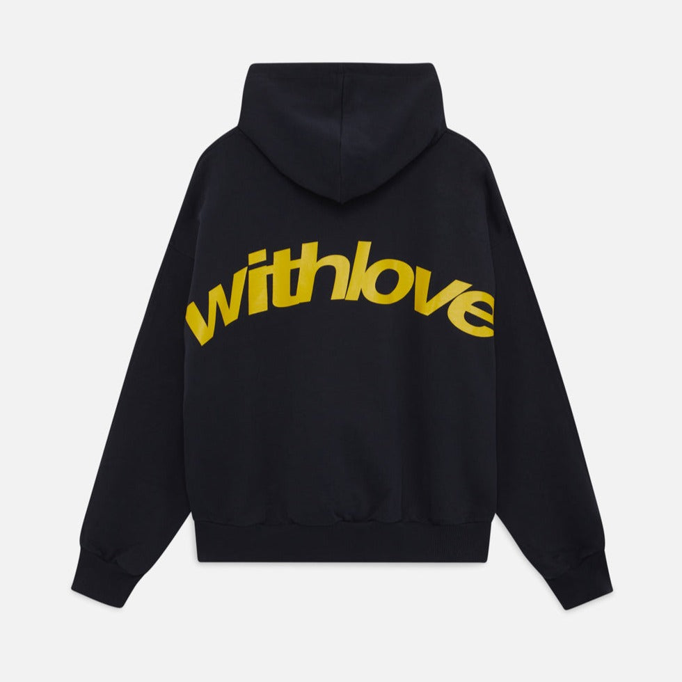 Ben – Klassischer Logo-Hoodie mit Kapuze für Herren