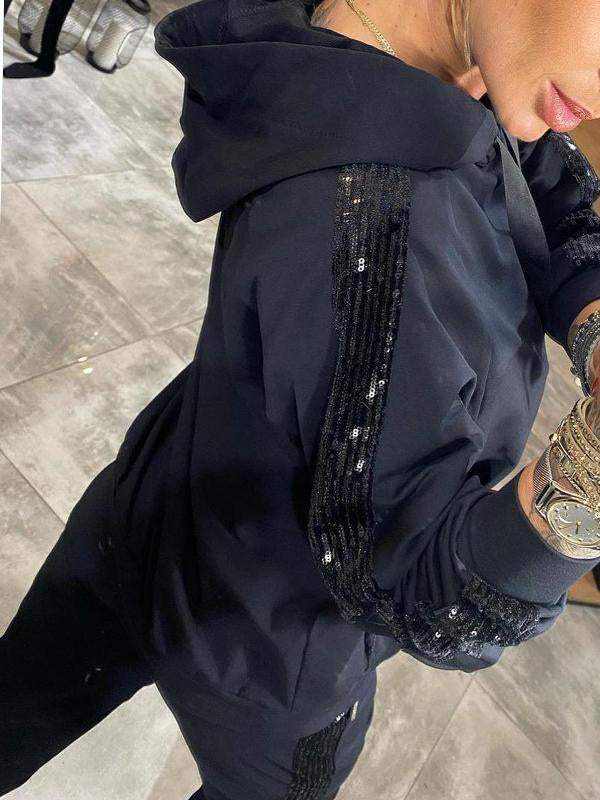 Clara - Damen Jogginganzug Hoodie Set