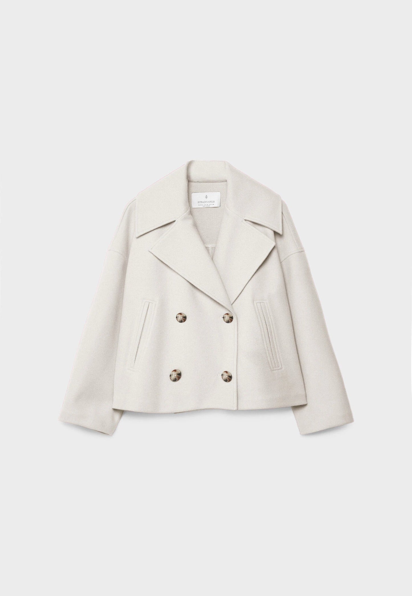 Lina – Kurzer Wollblazer Damen