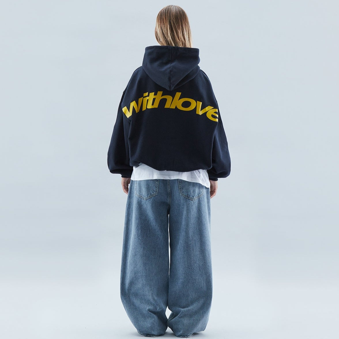 Ben – Klassischer Logo-Hoodie mit Kapuze für Herren