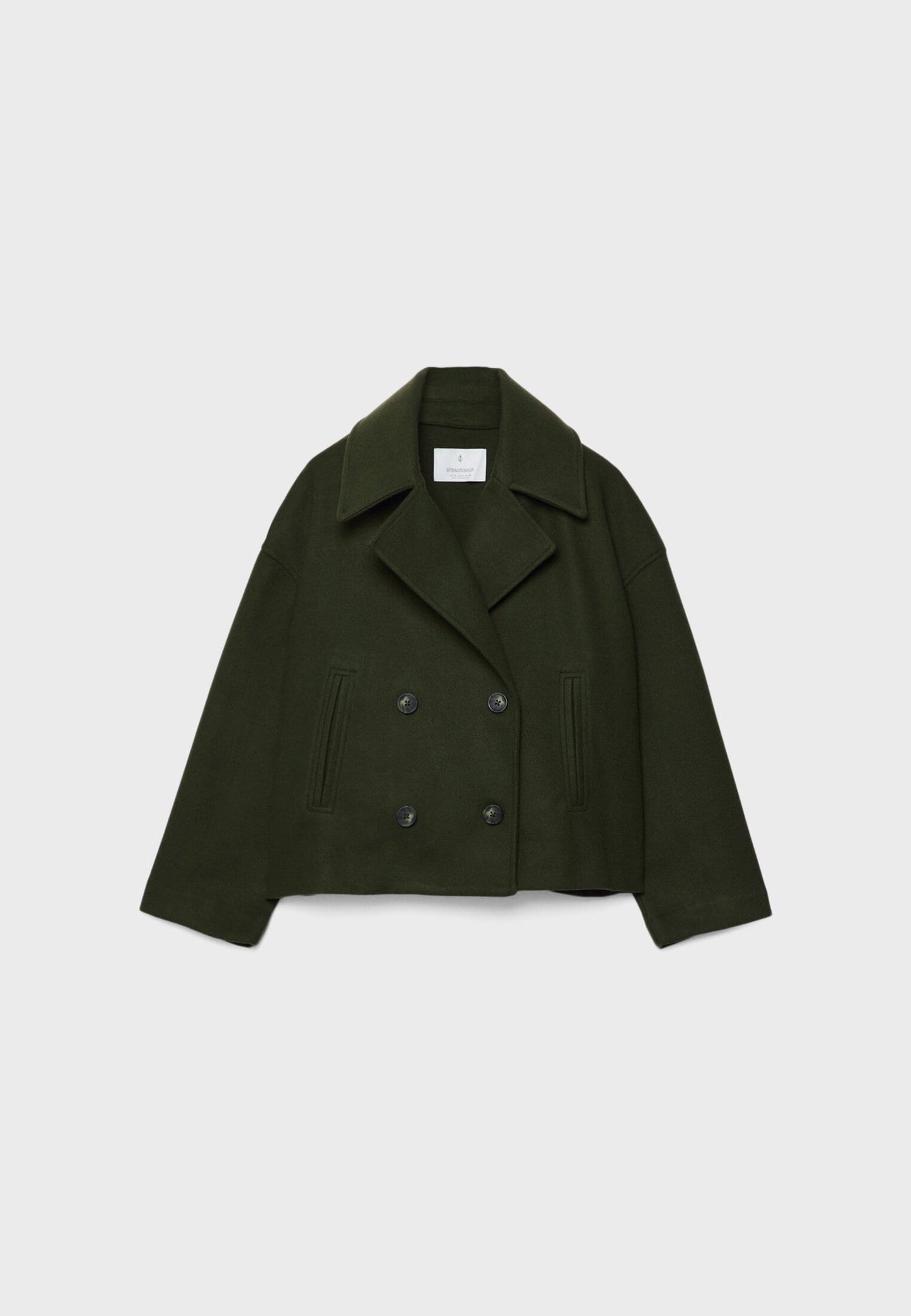 Lina – Kurzer Wollblazer Damen