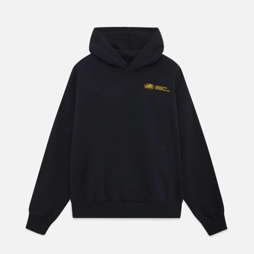Ben – Klassischer Logo-Hoodie mit Kapuze für Herren