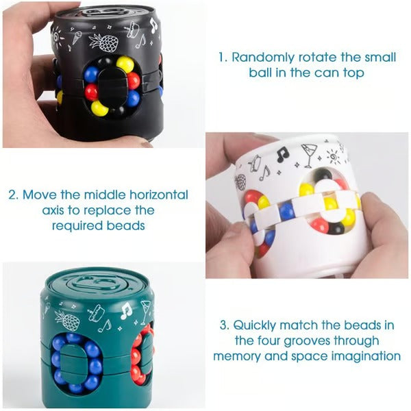 SpinBloc Multi-Function Fidget Cube
