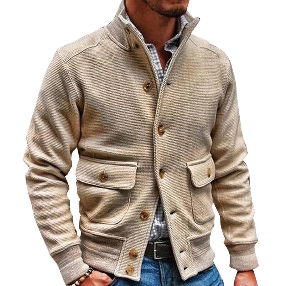 Jonas – Strukturierte Freizeitjacke Herren