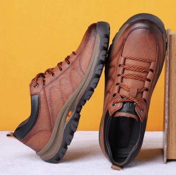 Marvin – Herren Lederschuhe mit rutschfester Sohle und modernem Design