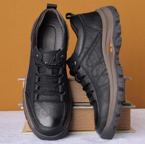 Marvin – Herren Lederschuhe mit rutschfester Sohle und modernem Design