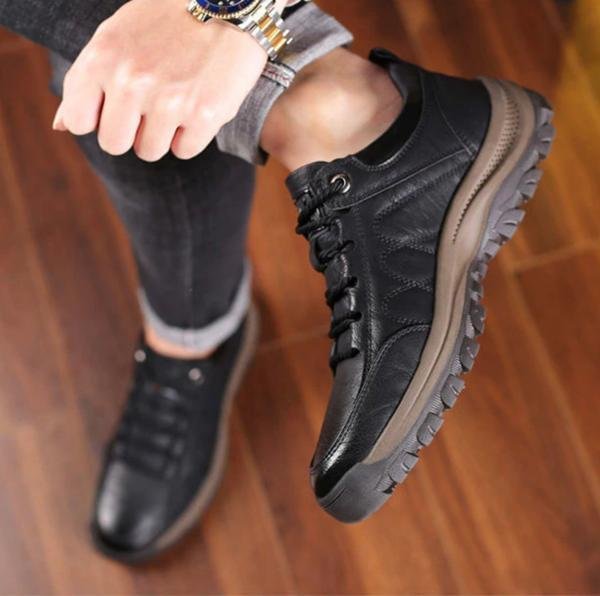 Marvin – Herren Lederschuhe mit rutschfester Sohle und modernem Design