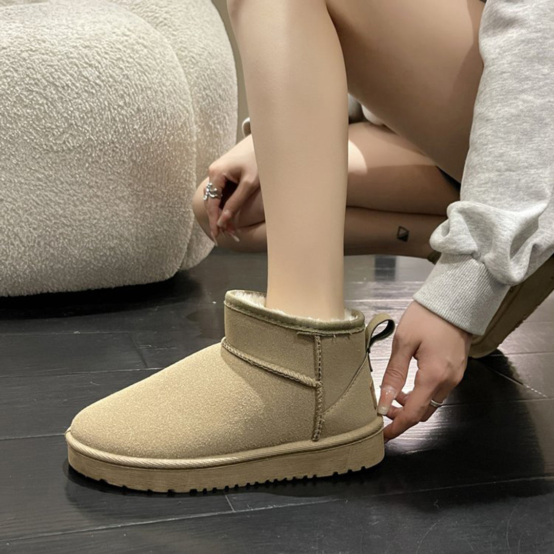 Luna - Damen Winterboots gefüttert mit rutschfester Sohle