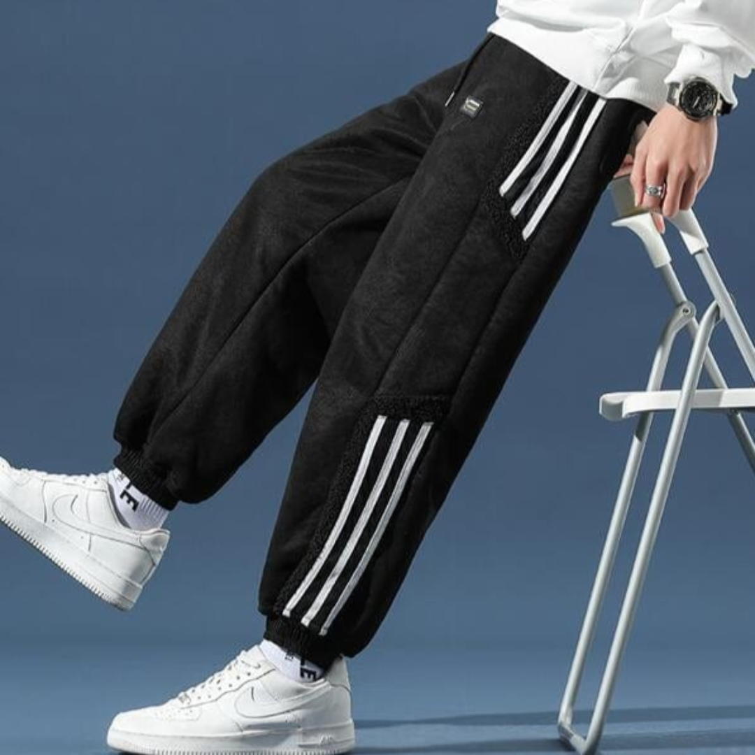 Leon - Herren Jogginghose mit Kordelzug