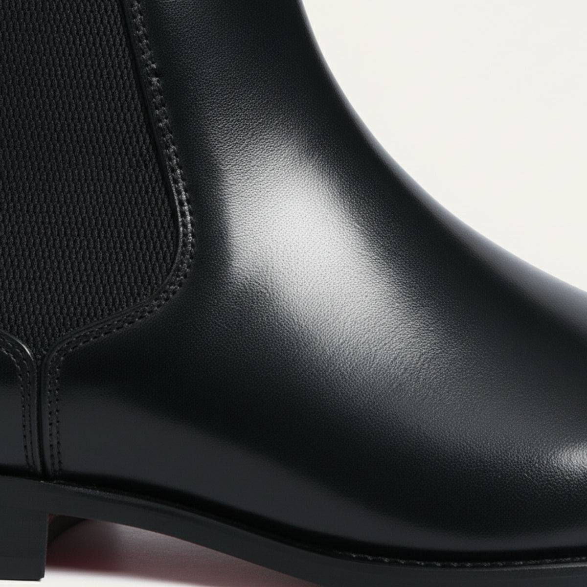 Noah – Elegante Chelsea-Stiefel aus Glattleder für Herren