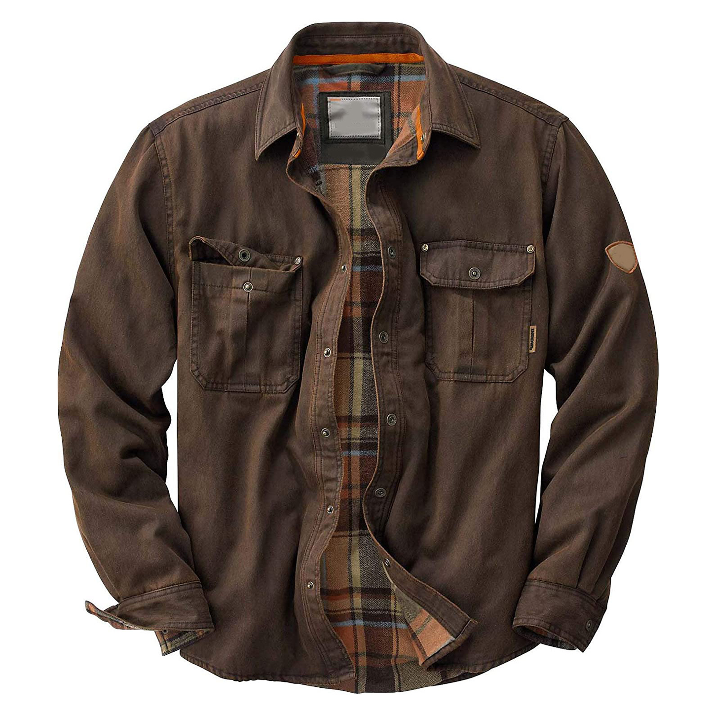 Lennart – Gefüttertes Overshirt Herren