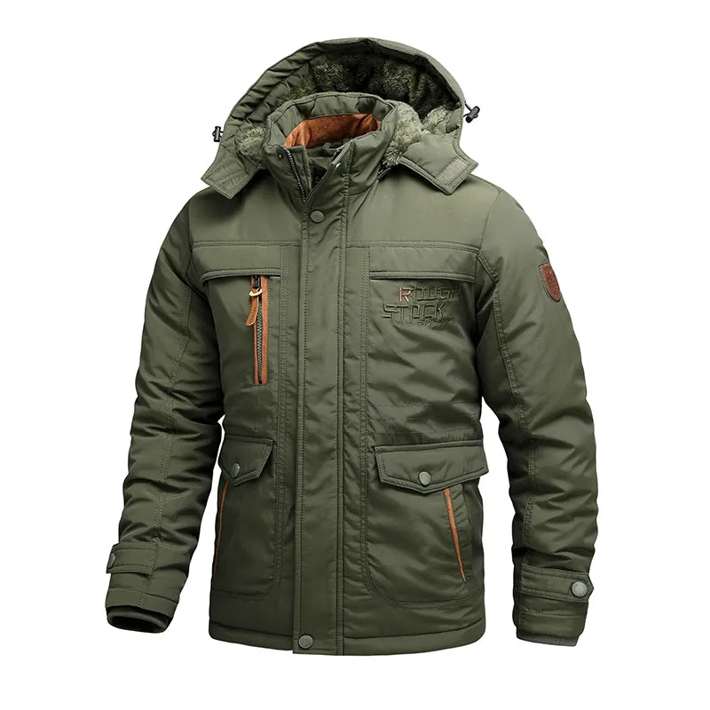 Felix – Gefütterte Outdoor Winterjacke Herren