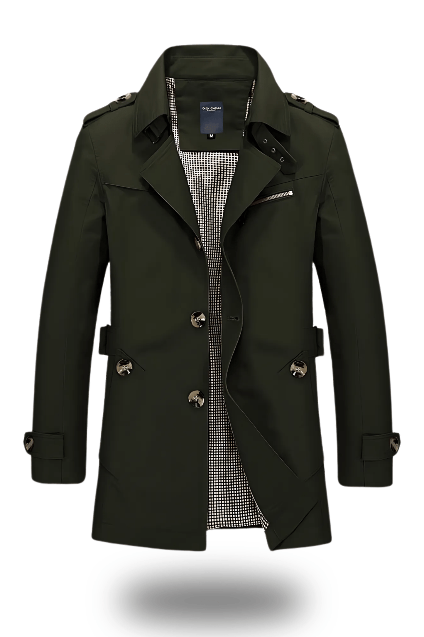 Luis – Eleganter Trenchcoat für Herren