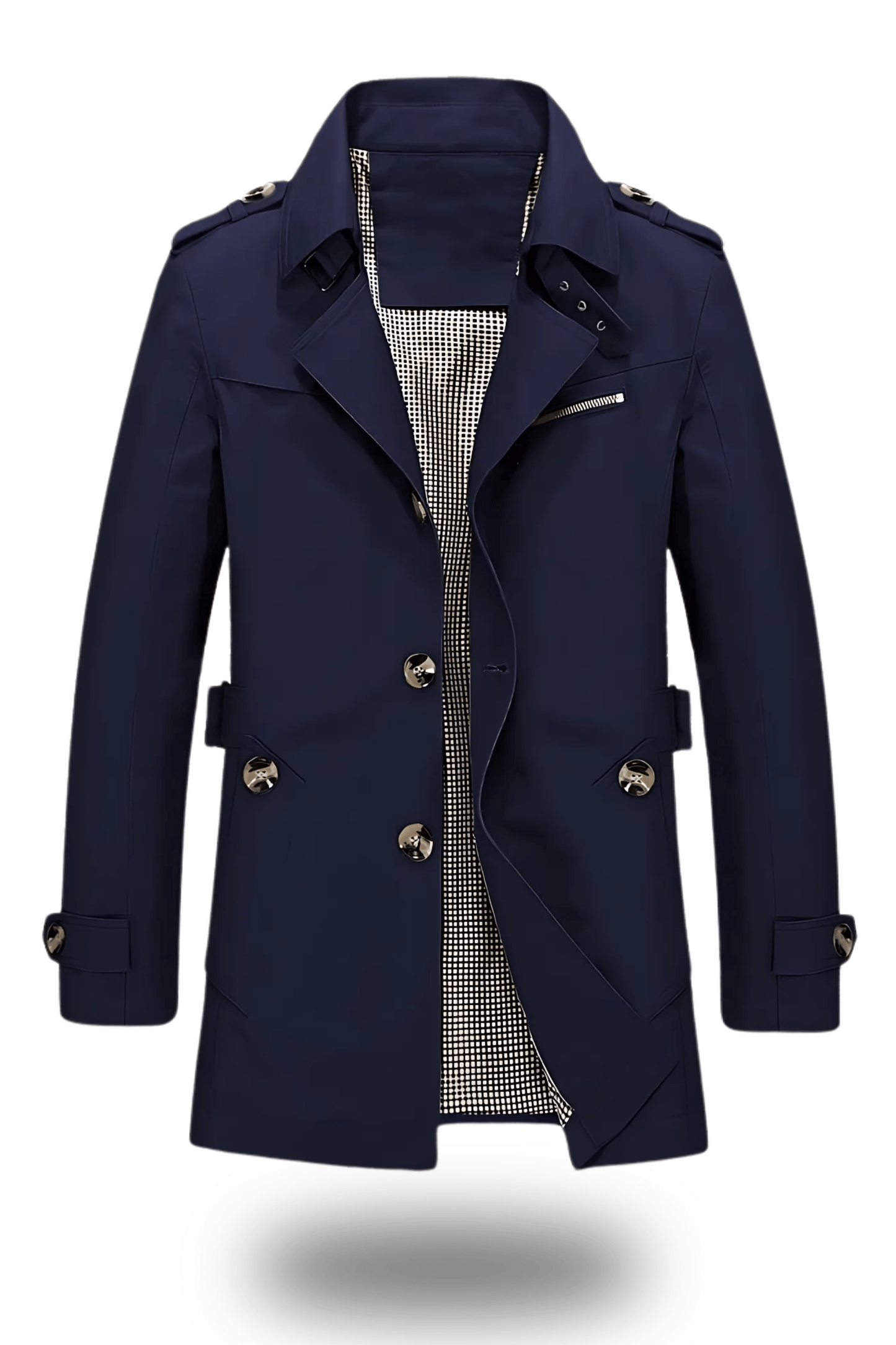 Luis – Eleganter Trenchcoat für Herren