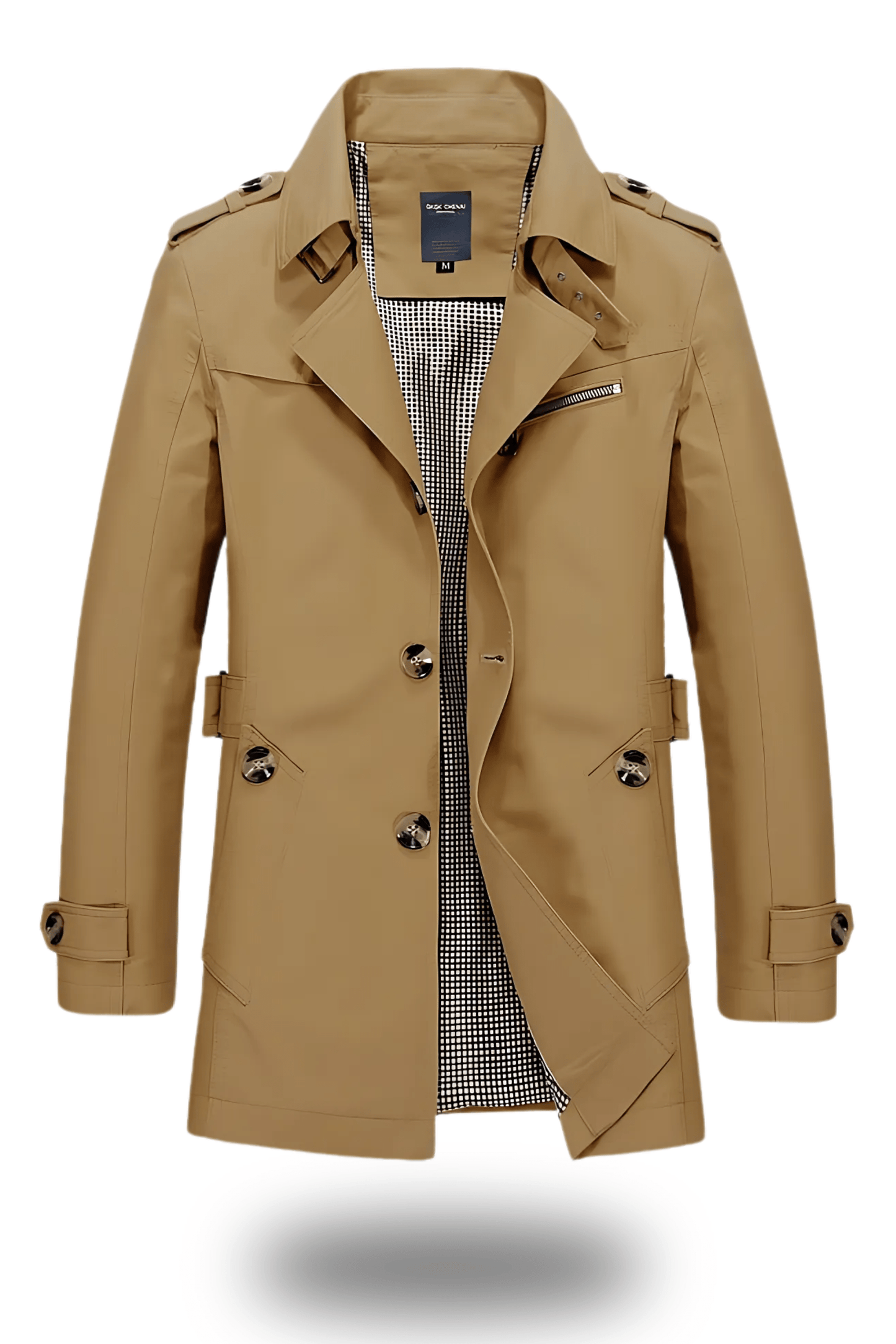 Luis – Eleganter Trenchcoat für Herren