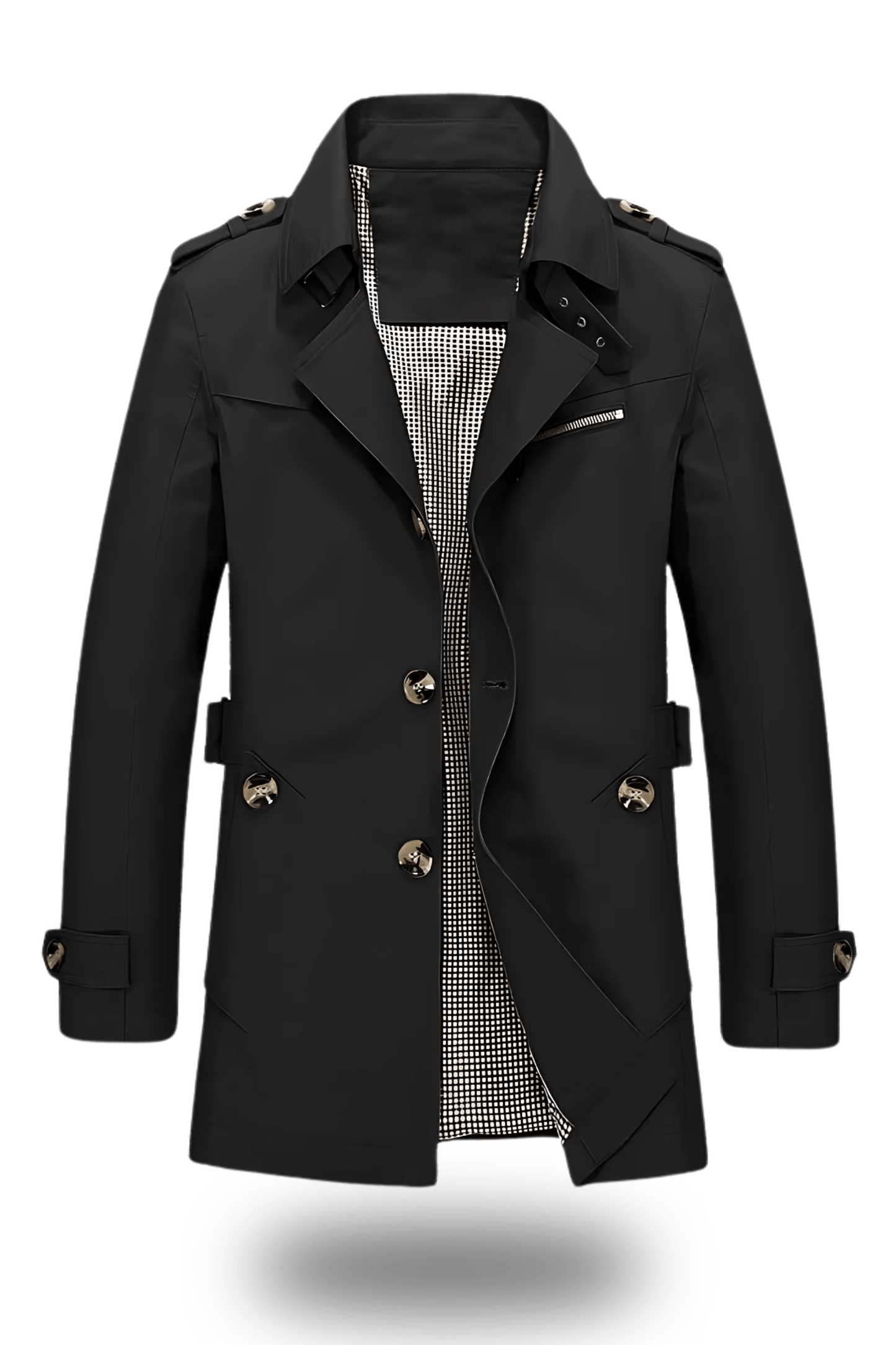 Luis – Eleganter Trenchcoat für Herren