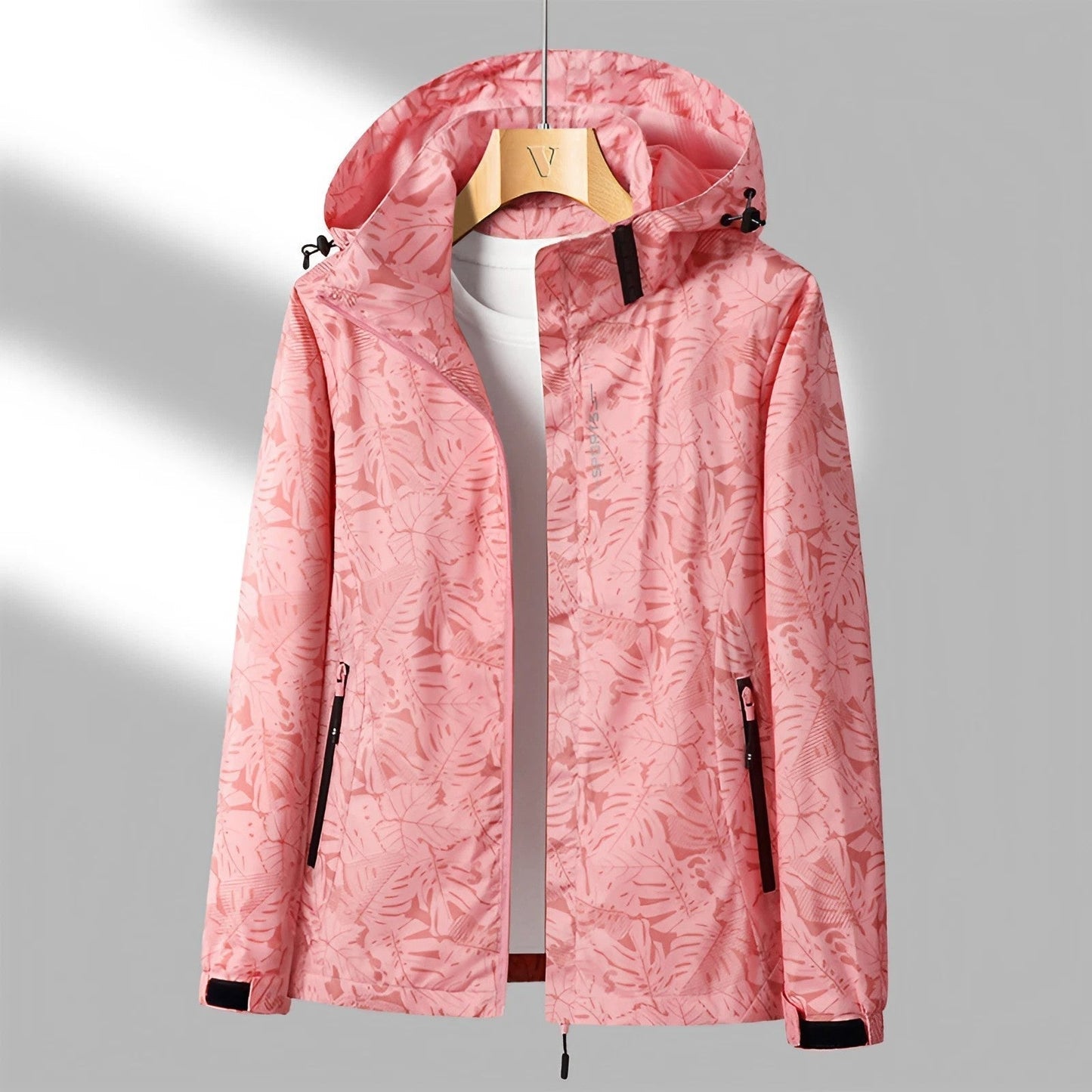 Talia - Damen Outdoorjacke mit Kapuze