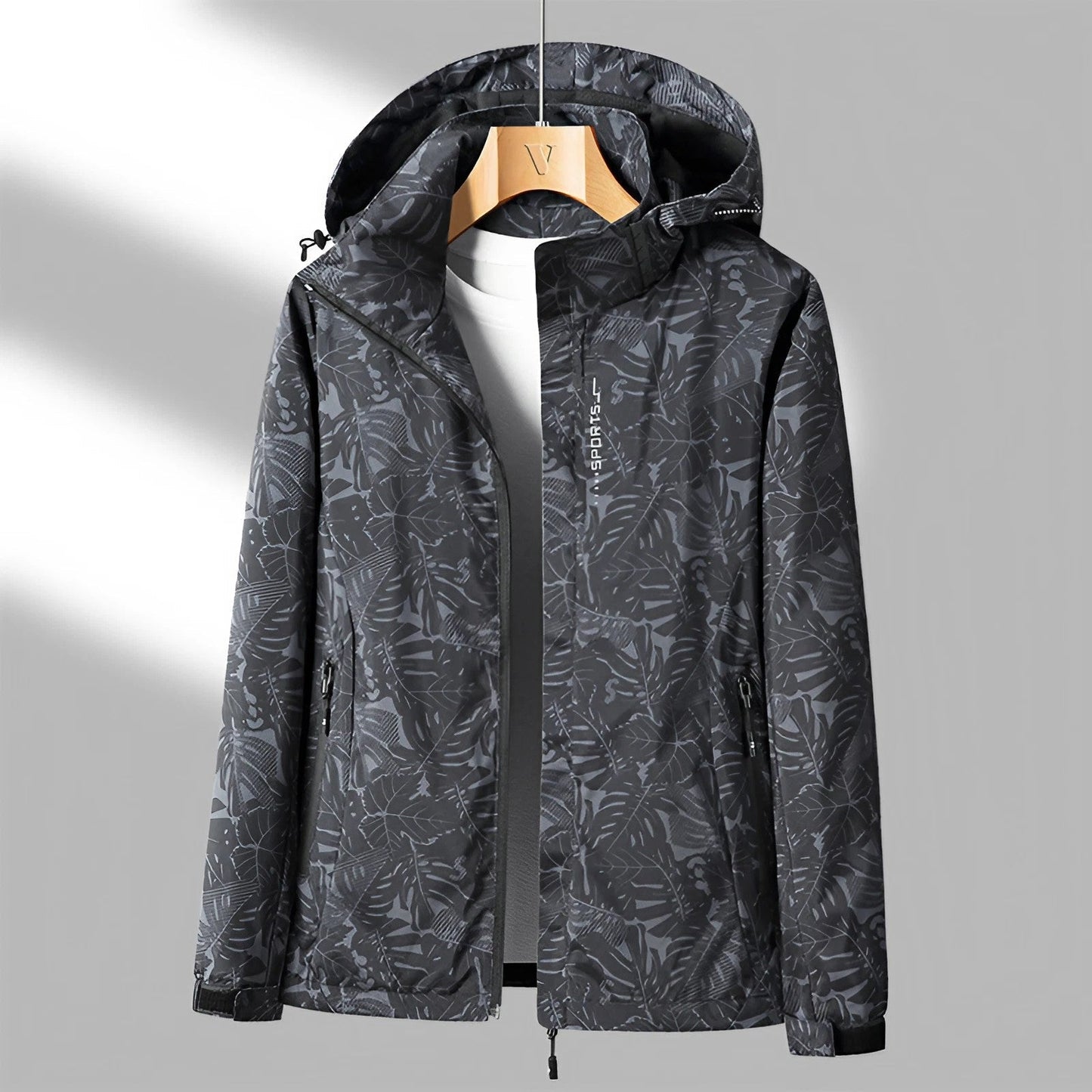 Talia - Damen Outdoorjacke mit Kapuze