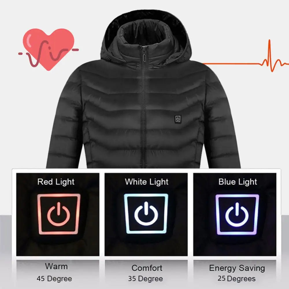 Maximilian – Beheizbare Winterjacke Herren