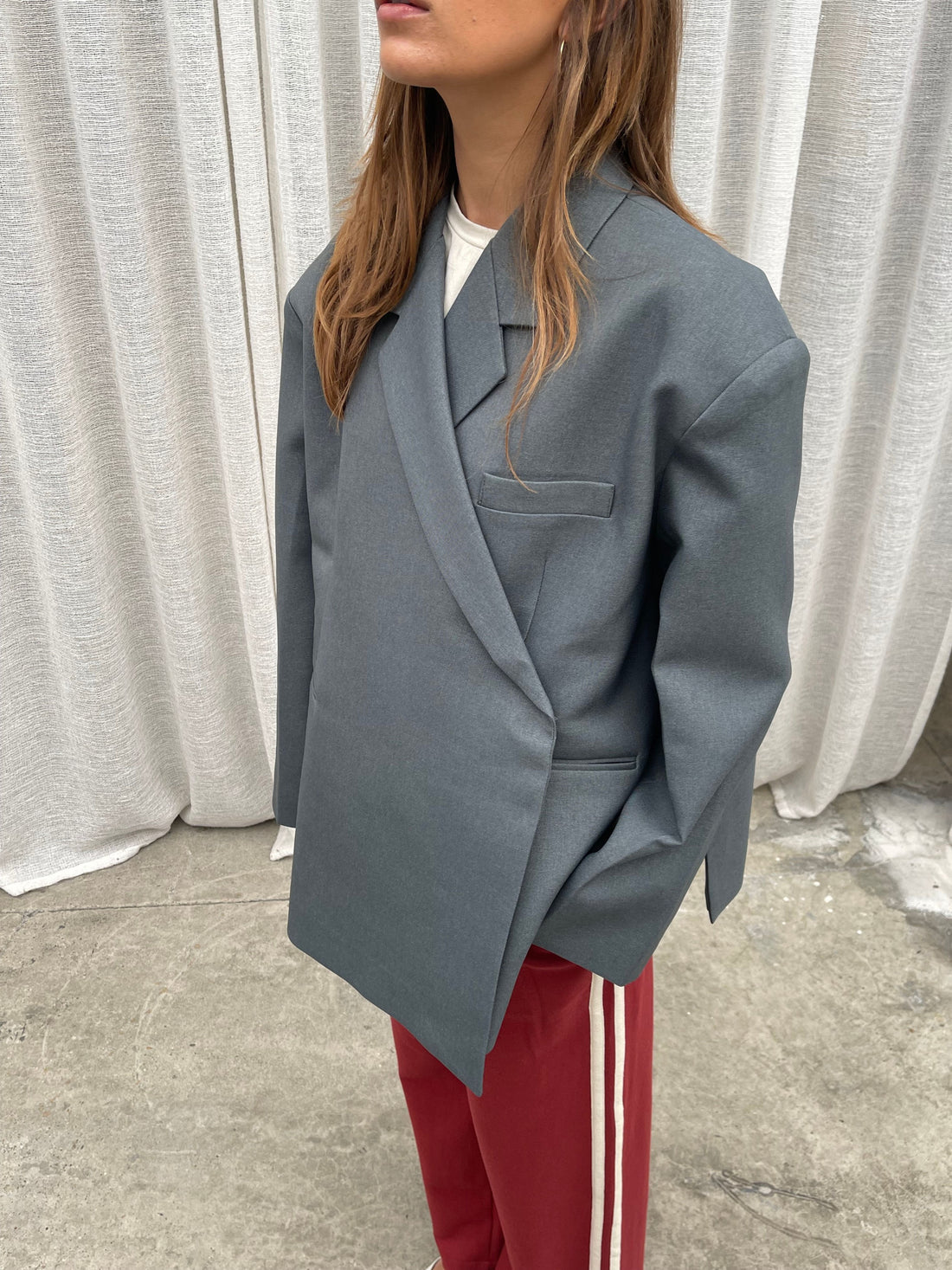 Helena - Damen Blazer Oversize Langarm